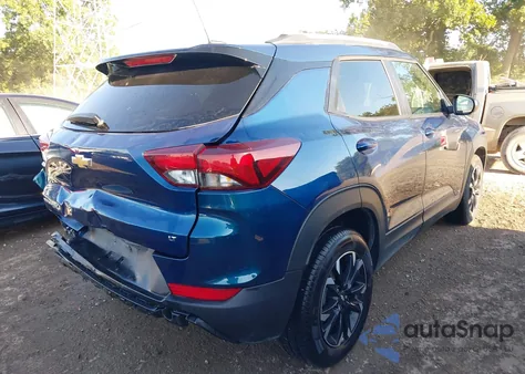 2021 Chevrolet Trailblazer Fwd Lt from USA, damaged, VIN KL79MPS26MB116720